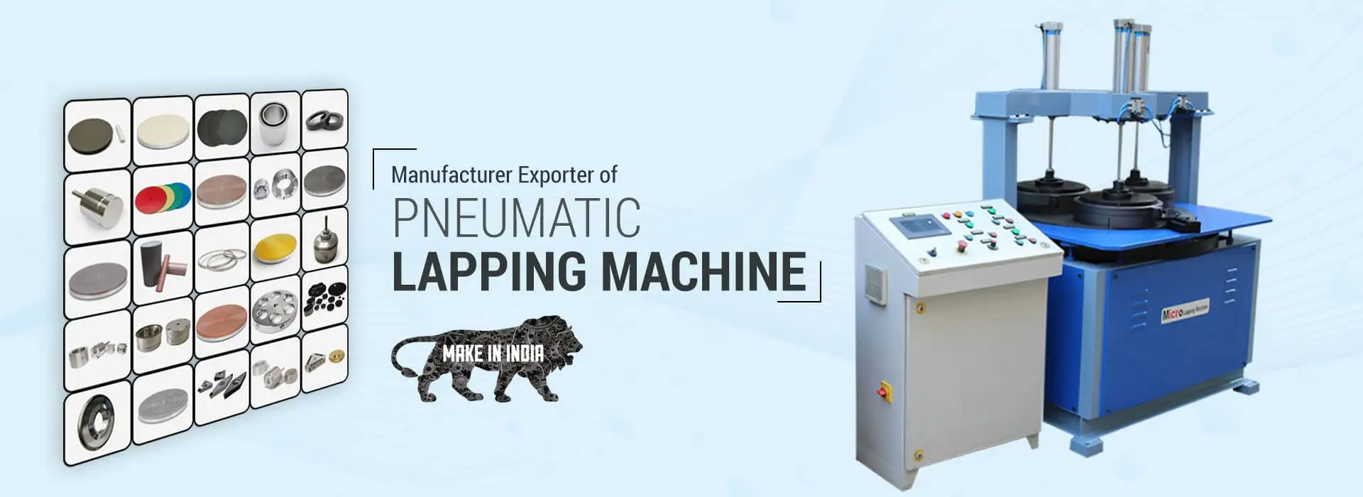 Leading Manufacturer and Supplier Lapping Machines